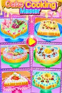 Cake Cooking Master應用截圖第2張