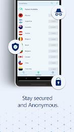 RAV VPN - Secure & Private Скриншот 3