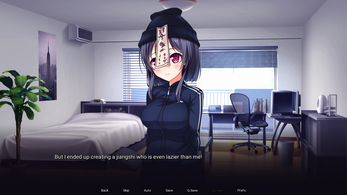 Lazy Jiangshi [NaNoRenO 2023] Capture d'écran 1