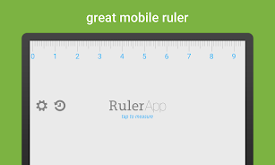 Ruler App: Measure centimeters應用截圖第0張