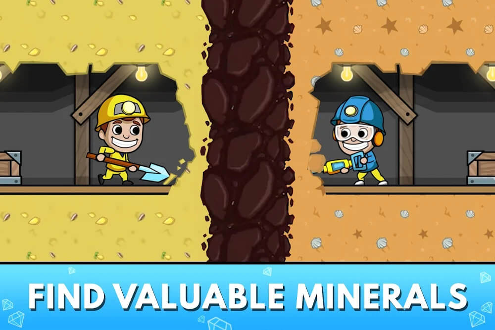 Idle Miner Tycoon Mod Скриншот 2