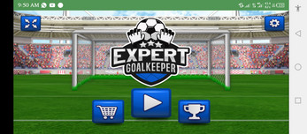 Expert goalkeeper 2022 Zrzut ekranu 1