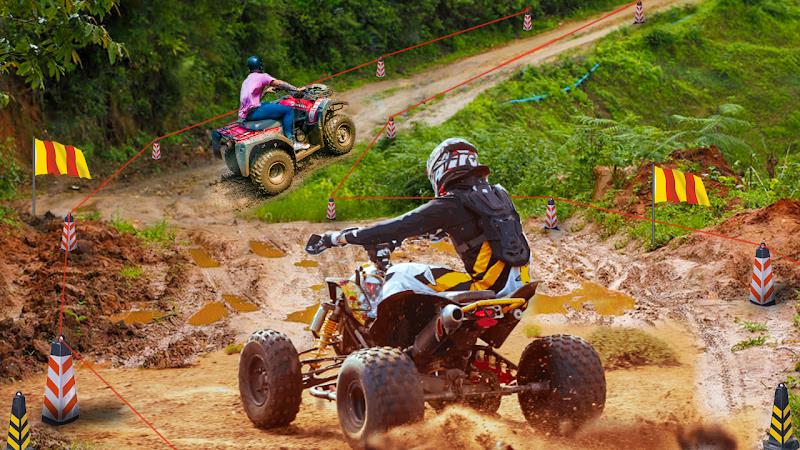 ATV Quad Bike Simulator Games ဖန်သားပြင်ဓာတ်ပုံ 1