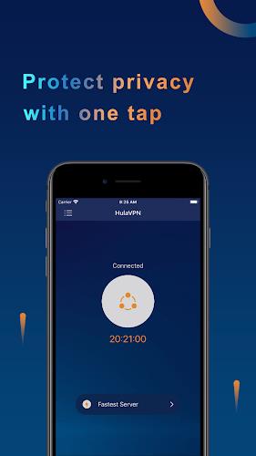 HulaVPN Pro: Secure Fast VPN Ảnh chụp màn hình 0