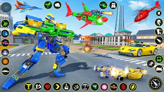 US Shark Robot Transform Games ဖန်သားပြင်ဓာတ်ပုံ 2