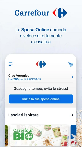 Schermata Carrefour Italia 0