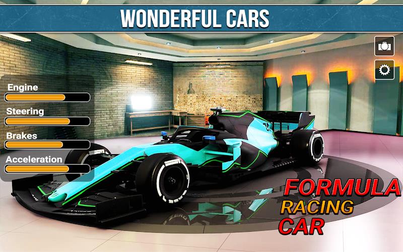 Formula Game: Car Racing Game Schermafbeelding 3