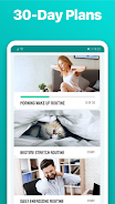 Warm Up & Morning Workout App स्क्रीनशॉट 0