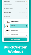 Schermata Warm Up & Morning Workout App 3