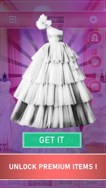 Dress Up Games- Fashion Game Tangkapan skrin 2