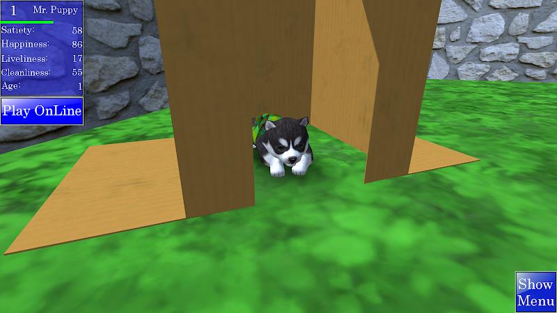 Cute Pocket Puppy 3D ภาพหน้าจอ 2