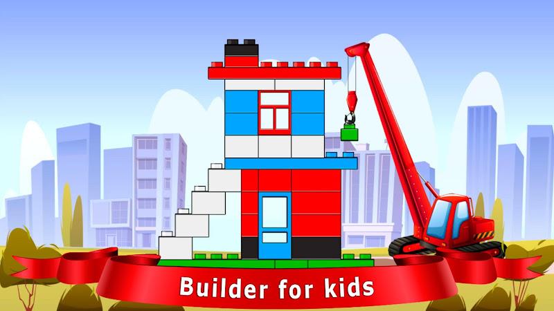 Builder for kids Ảnh chụp màn hình 0