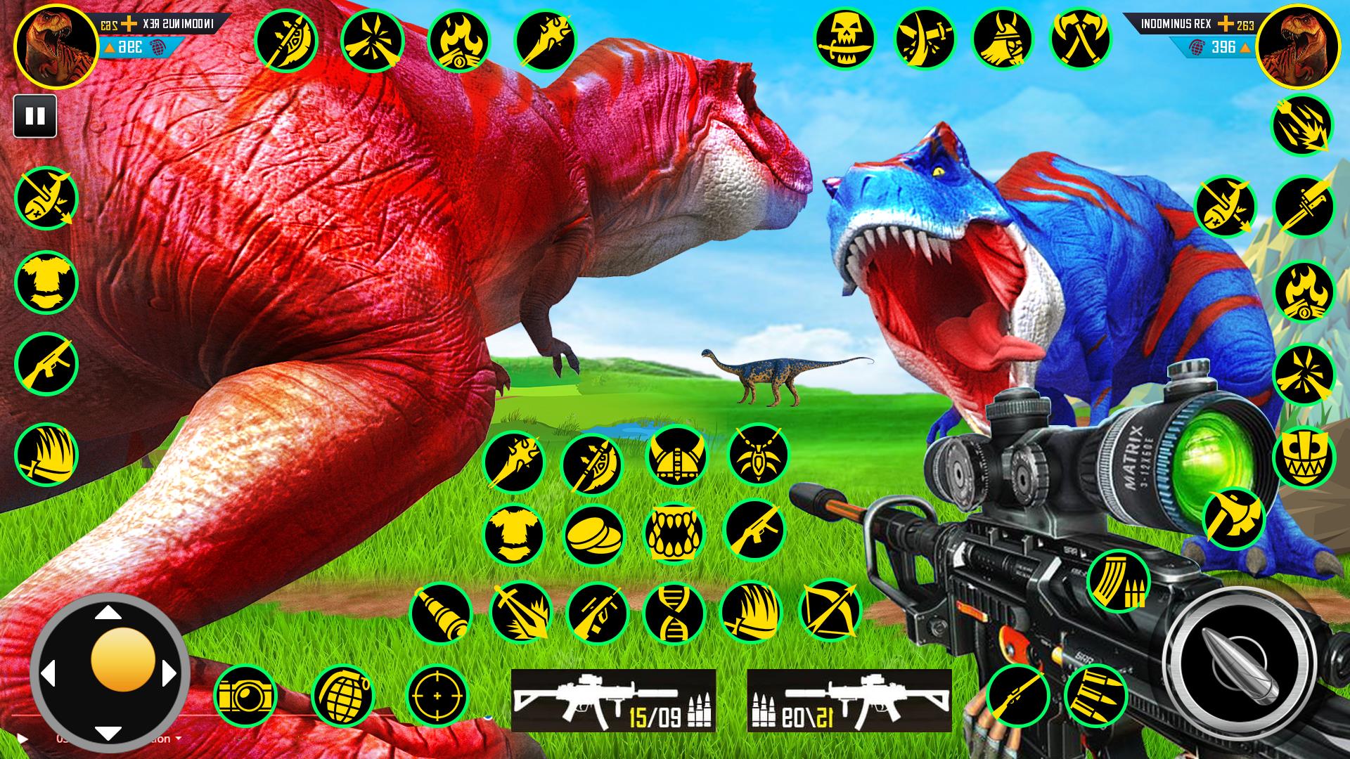 Wild Dinosaur Game Hunting Sim應用截圖第2張