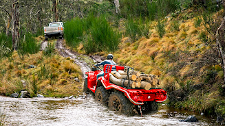 Offroad Quad Bike Games ATV 3D Captura de pantalla 1