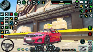 City Car Games: Driving School Ekran Görüntüsü 1