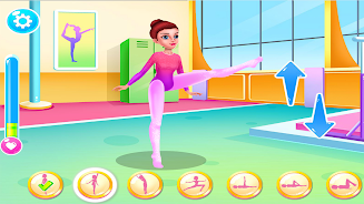 Dreamy Gymnastic & Dance Game Ảnh chụp màn hình 3