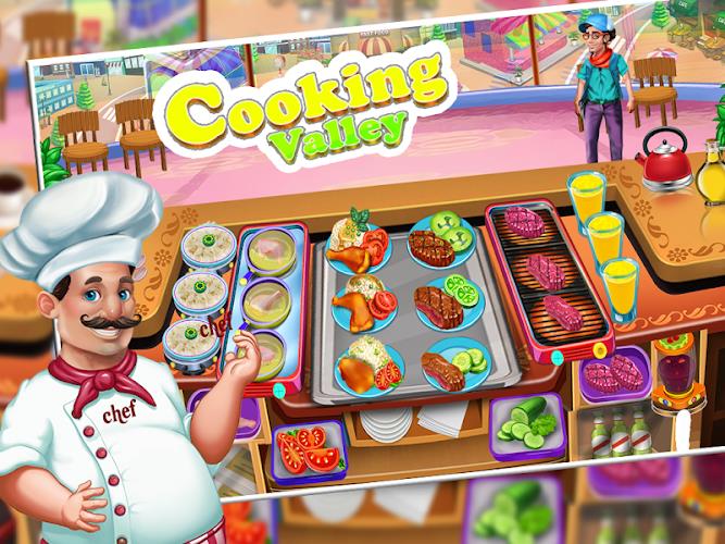 Cooking Valley - Chef Games Captura de tela 0