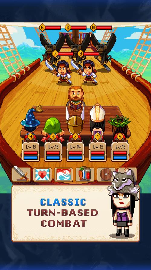 Knights of Pen & Paper 2 Screenshot 0