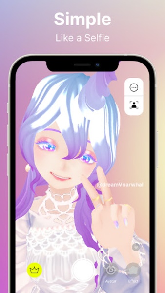 VIRTU: VTuber & VRoid Camera স্ক্রিনশট 0