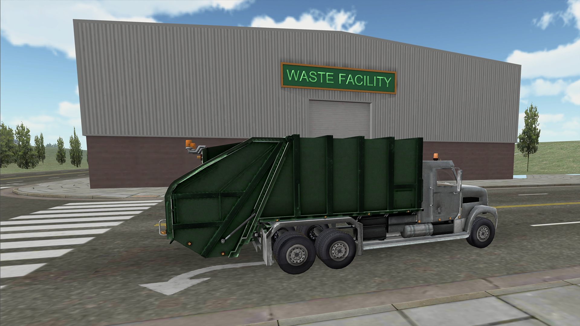 City Simulator: Trash Truck Ekran Görüntüsü 1