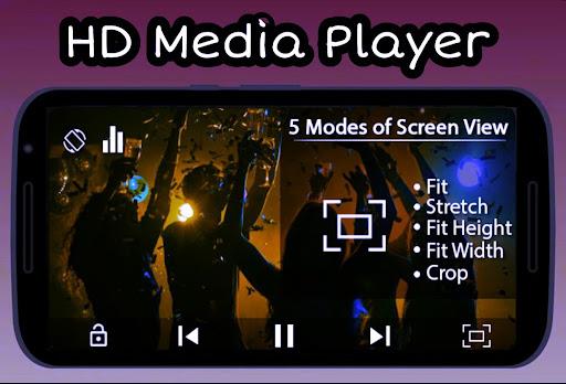 Real Video Player HD - All Format Support Schermafbeelding 0