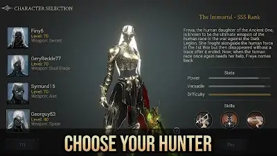 Schermata Demon Hunter: Premium 1