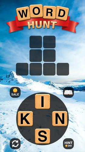 Word Hunt: Word Puzzle Game Скриншот 0