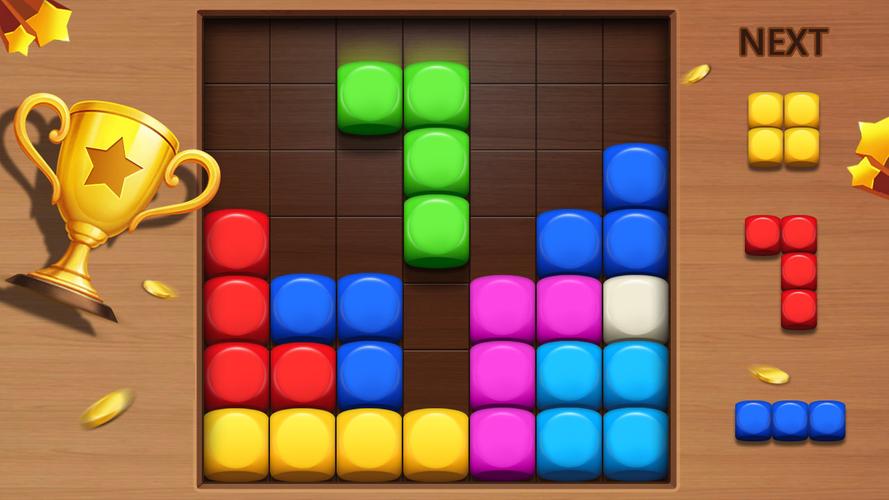 Dice Puzzle 3D - Merge game Captura de tela 2