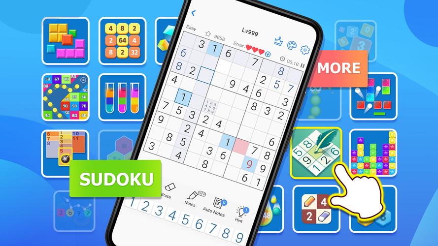 Sudoku Joy: Killer Sudoku Скриншот 1