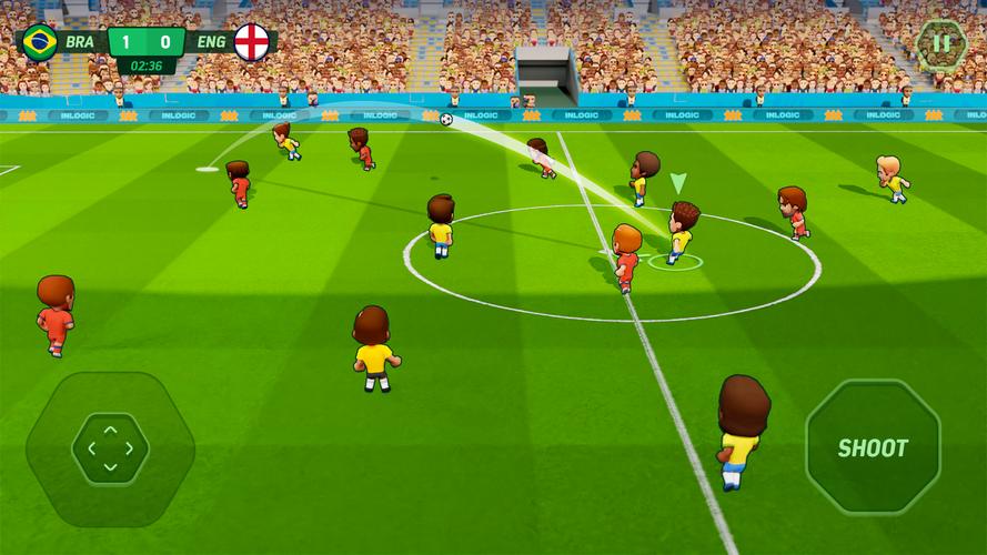 Soccer Mini Stars - Football Captura de tela 2