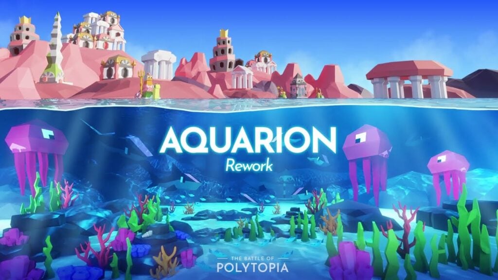 Tribo Polytopia domina as águas com a ascensão de Aquarion