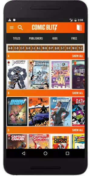 ComicBlitz স্ক্রিনশট 2