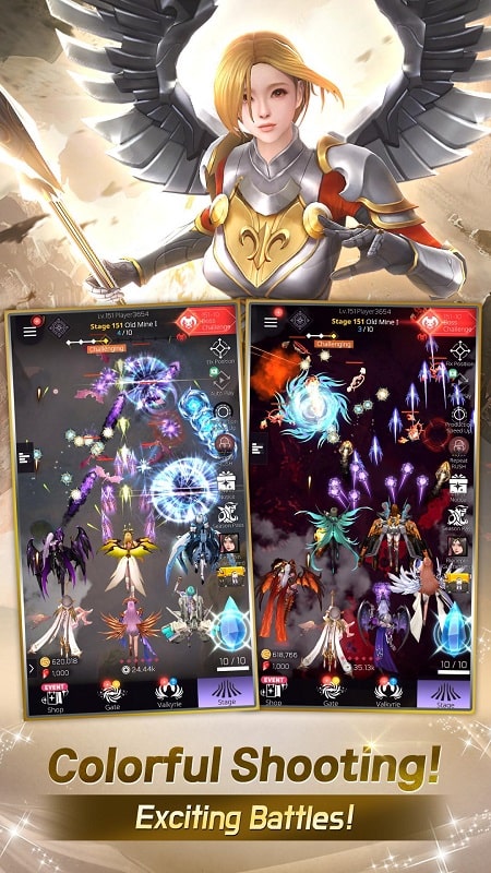 Valkyrie Rush: Idle & Merge স্ক্রিনশট 2