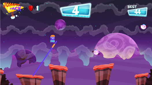 Jumpy Jack - Mighty Hero Mod Ảnh chụp màn hình 2