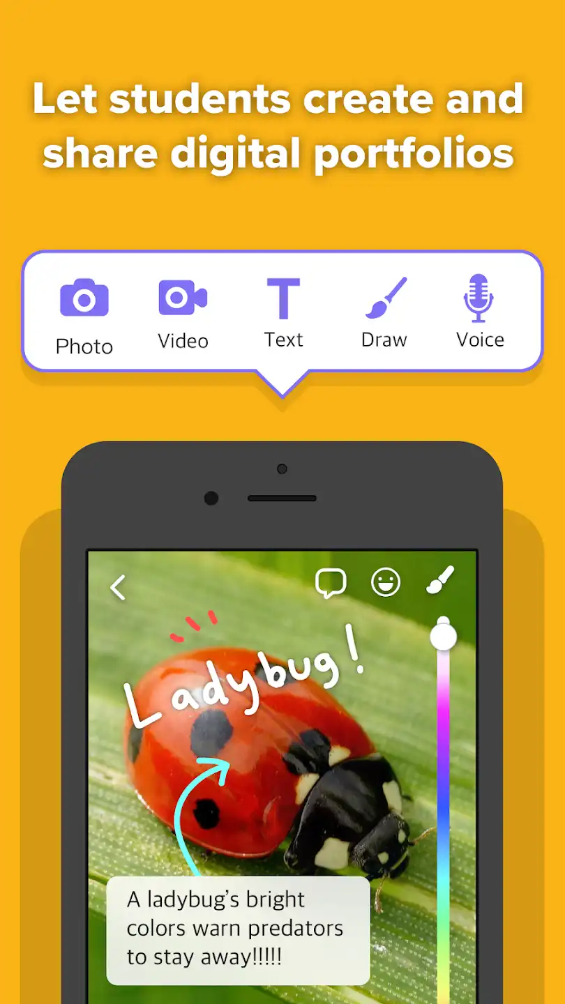 Schermata ClassDojo 3