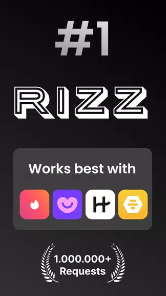 Rizzify - AI Dating Asisstant Tangkapan skrin 0