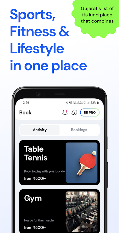 TopSpin Club应用截图第0张