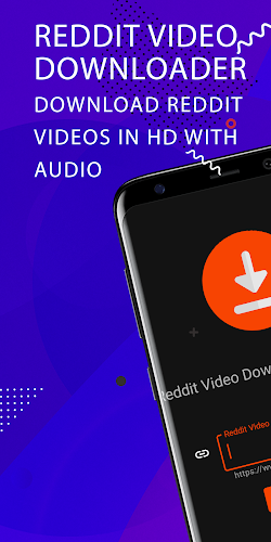 Video Downloader with Audio for Reddit ภาพหน้าจอ 0
