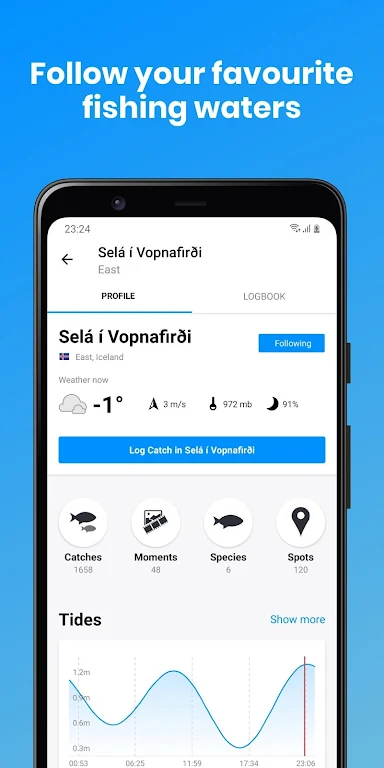 Angling iQ - Fishing app Capture d'écran 3