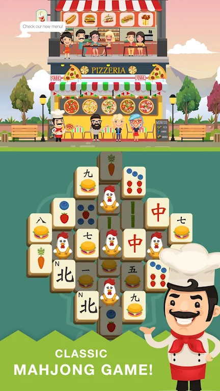 Mahjong Cooking Tower - Match & Build Your Tower应用截图第0张