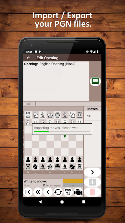 Chess Openings Trainer Lite Zrzut ekranu 1