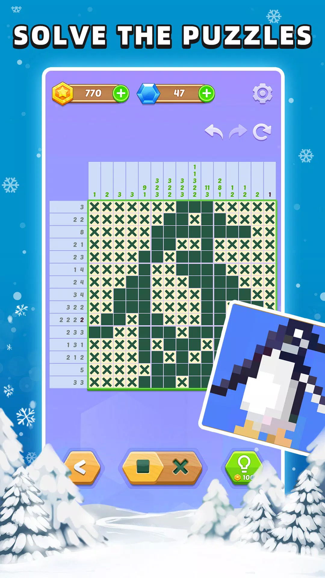 Nonogram Jigsaw - Color Pixel ဖန်သားပြင်ဓာတ်ပုံ 2