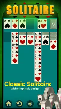 Solitaire - Offline Card Games Capture d'écran 1