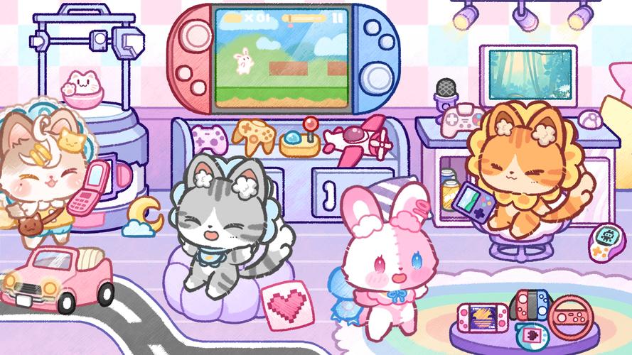 Lovely Cat World : Avatar Life應用截圖第1張