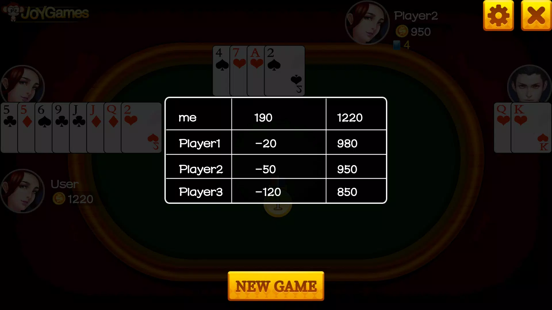 Tien Len World 스크린샷 1