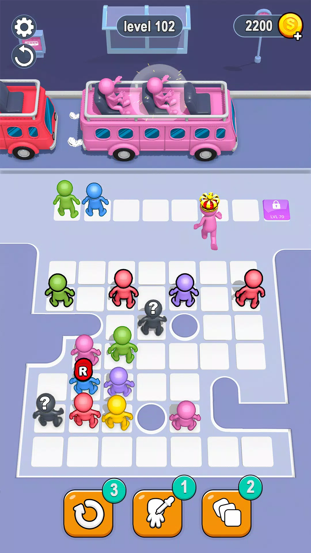 Bus Jam 3D Games Скриншот 0