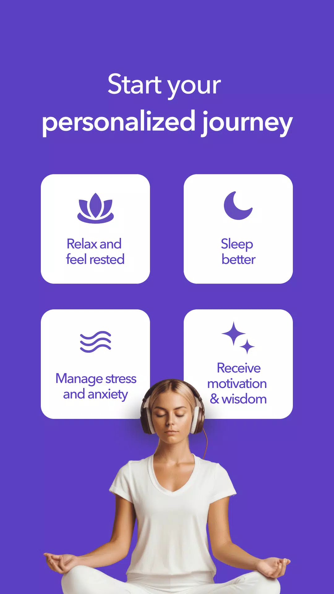 Meditopia: Sleep & Meditation應用截圖第1張