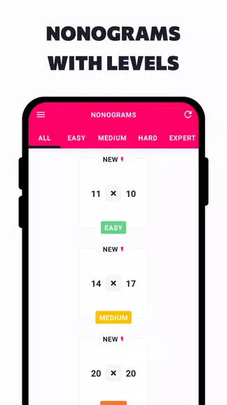 Nonogram puzzles ภาพหน้าจอ 1
