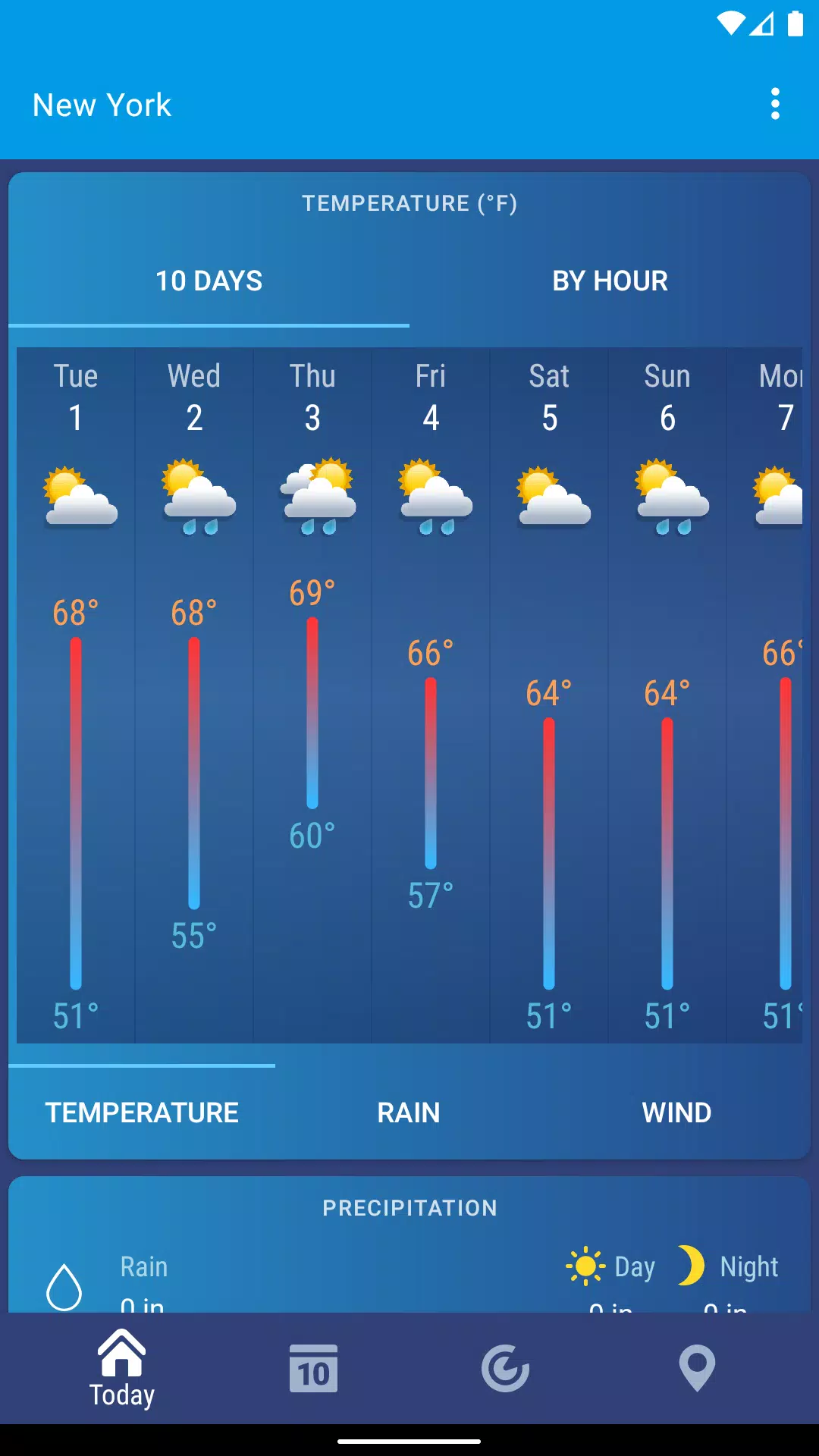 Weather XS PRO スクリーンショット 1