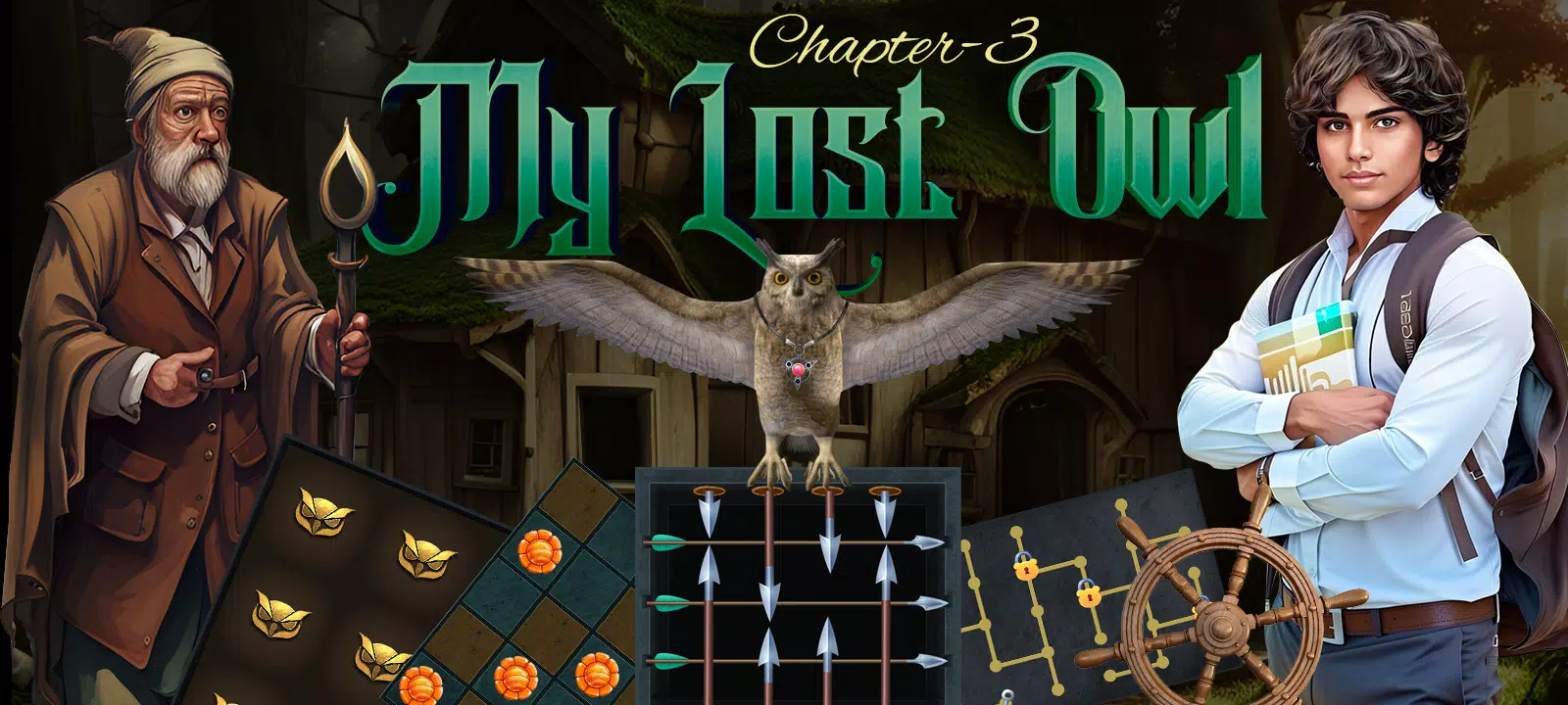 Escape Game : Life Of Travel Schermafbeelding 2